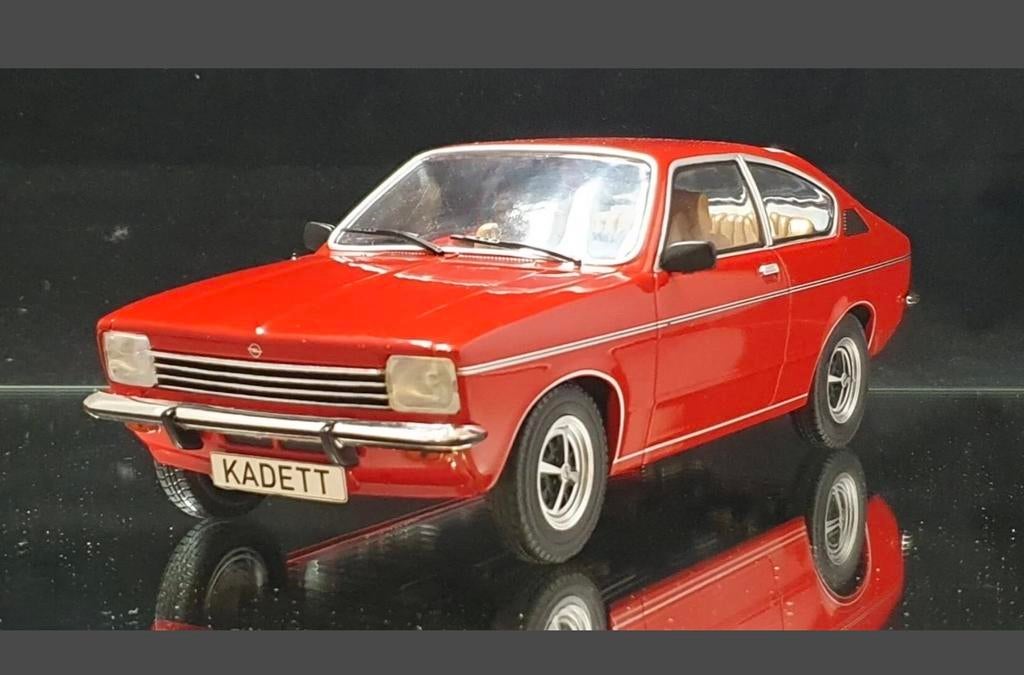 Opel C Kadett MCG 1:18 -, Ophalen of Verzenden, Nieuw, Auto, Overige merken