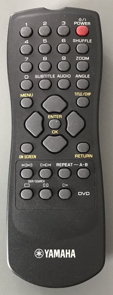 Yamaha afstandsbediening {3944}, Ophalen of Verzenden, Gebruikt
