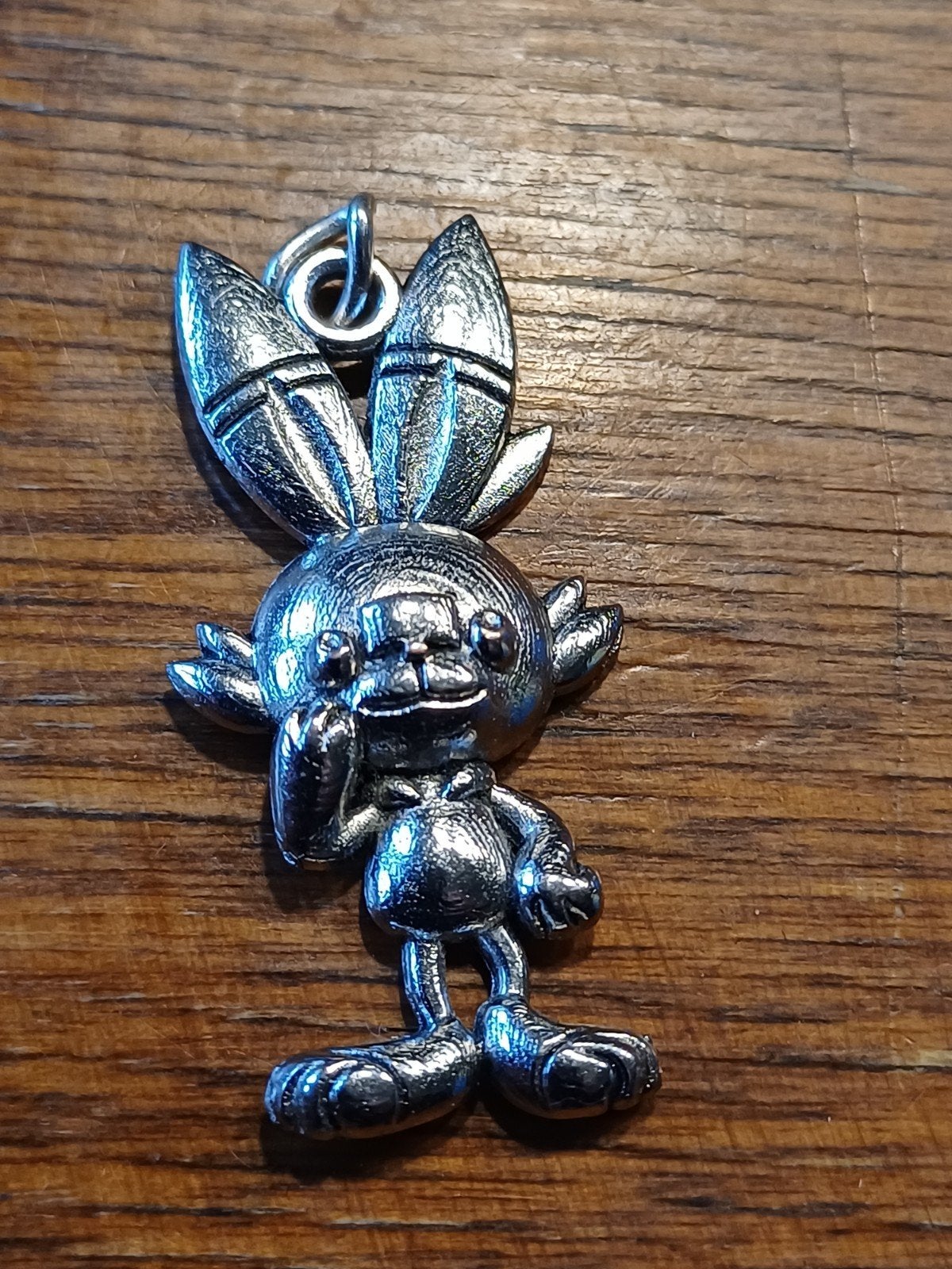 Pokémon hanger - Scorbunny - 2020 - 4 cm, Ophalen of Verzenden, Gebruikt