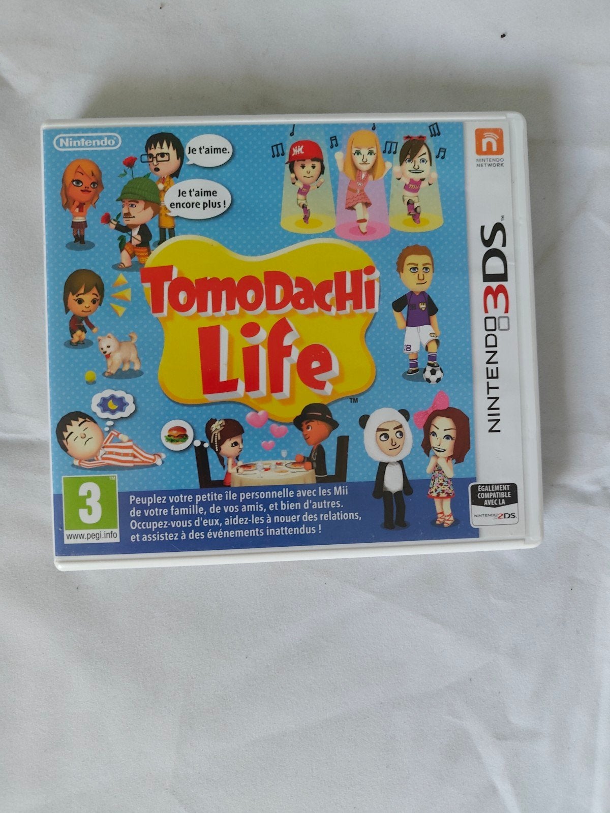 Tomodachi Life Nintendo 3DS - Zo goed als nieuw, Overige genres, 1 speler, Ophalen of Verzenden, Zo goed als nieuw