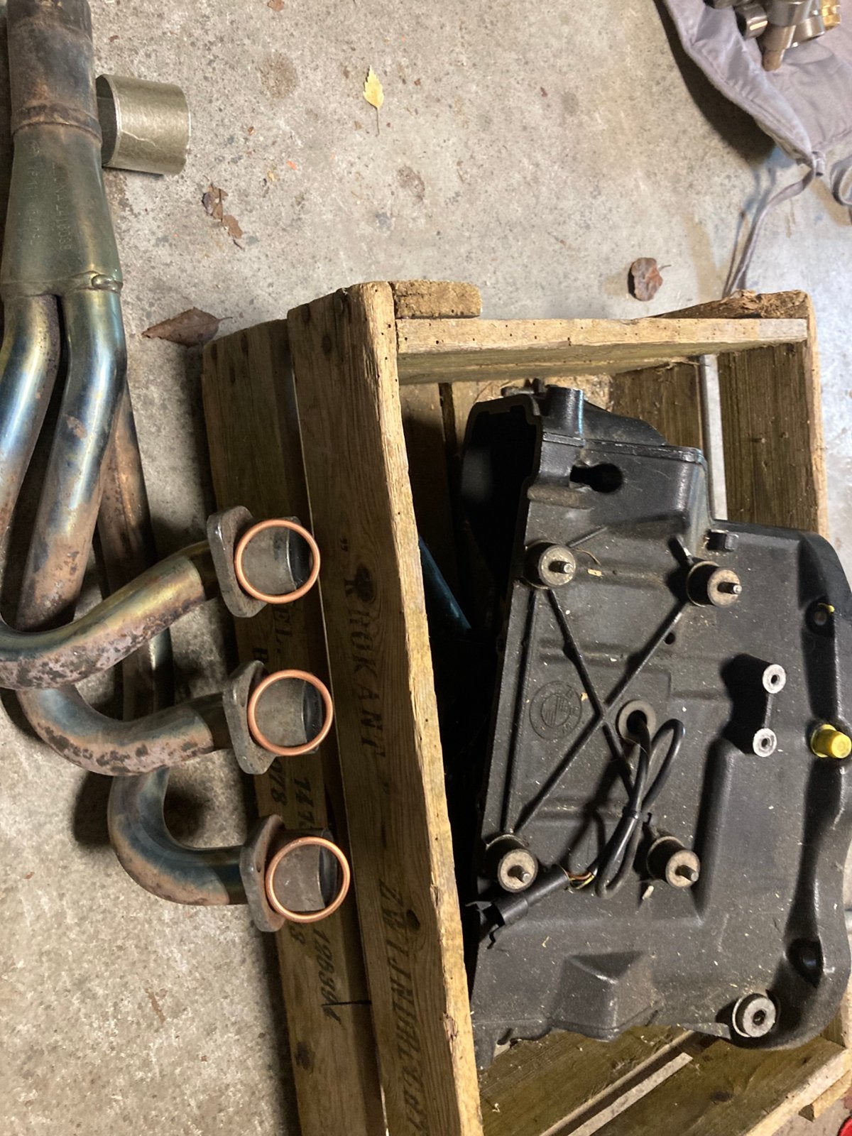 BMW K75 versnellingsbak en uitlaatbochten, Auto-onderdelen, Ophalen, BMW