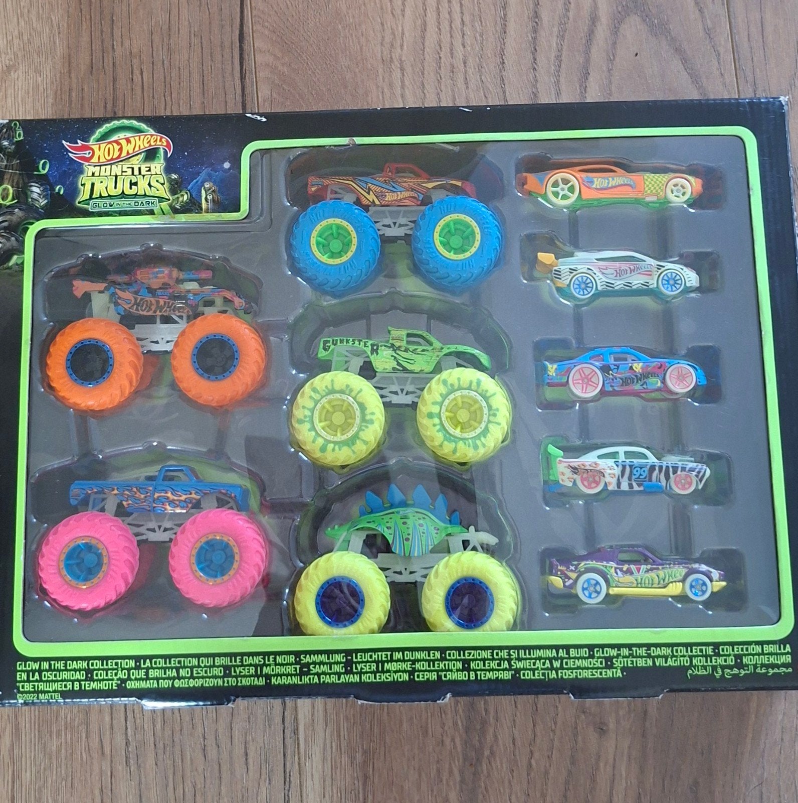 Hotweels Monstertrucks, Ophalen, Nieuw