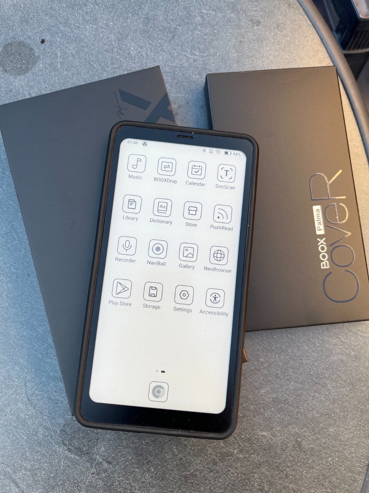 Boox Palma E-reader, Computers en Software, Ophalen, Zo goed als nieuw, 16 GB of meer