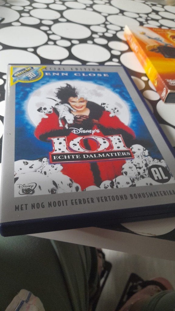 101 dalmatiërs de echte, Verzamelen, Ophalen of Verzenden, Overige figuren, Gebruikt, Overige typen