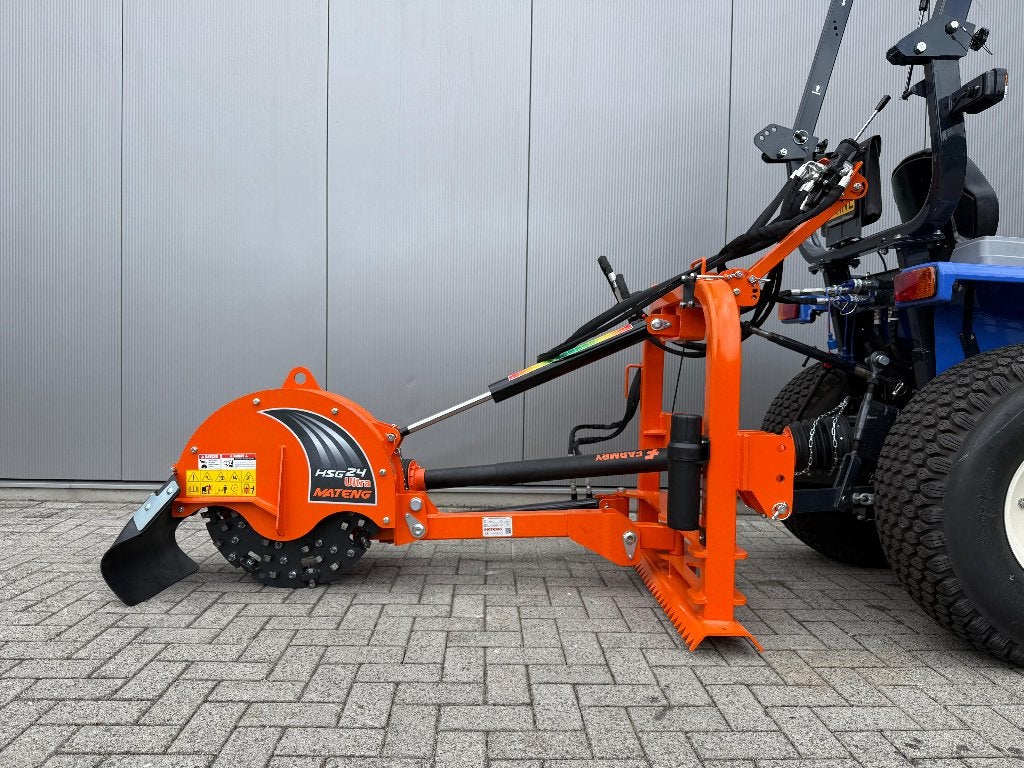 Mateng HSG24 pro stobbenfrees - 25-60pk - Slipkoppeling, Zakelijke goederen, Machines en Bouw | Tuin, Park en Bosbouw, Overige typen