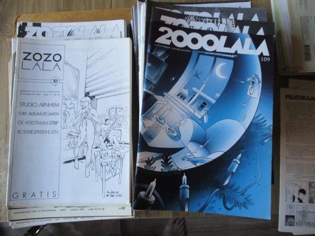 adv7779 zozolala, Boeken, Stripboeken, Eén stripboek, Ophalen, Gelezen