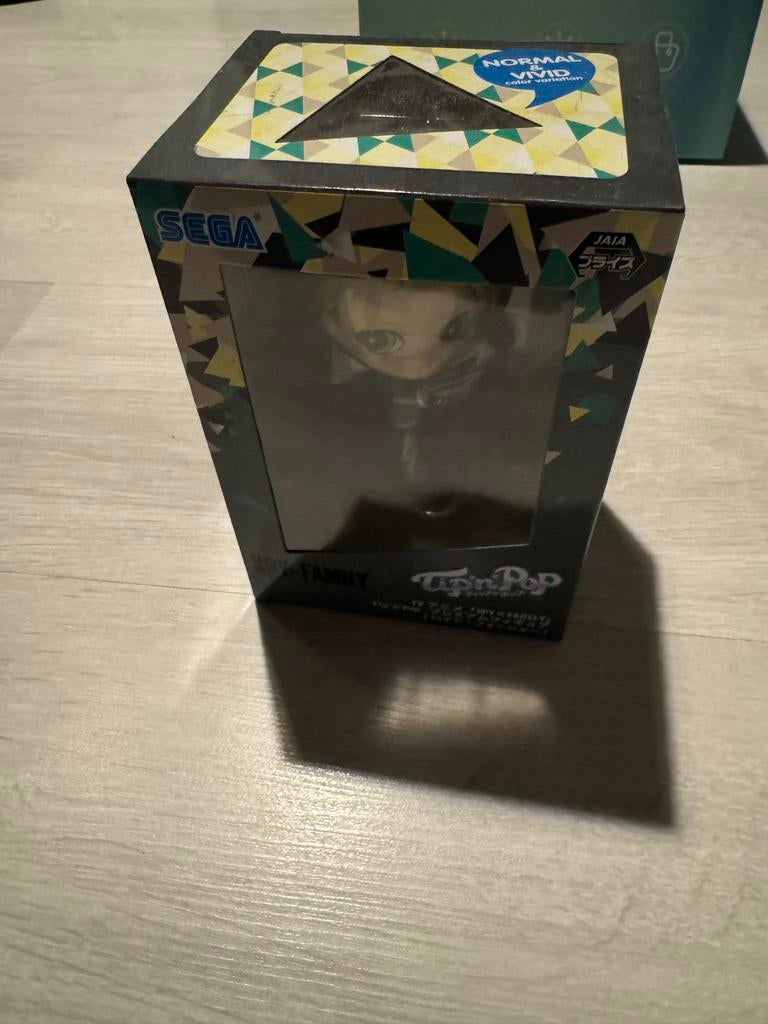 Sega Tip'n'Pop Loid Forger Figuur - Spy x Family, Ophalen of Verzenden, Nieuw