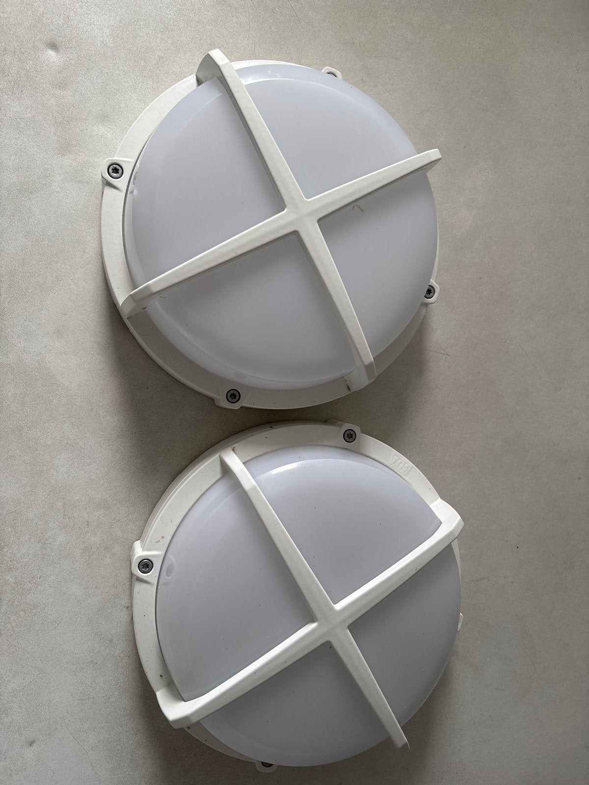 2x DEFA Neptune Cross LED armaturen - Gebruikt, Ophalen of Verzenden, Gebruikt, Overige merken, Led-lamp