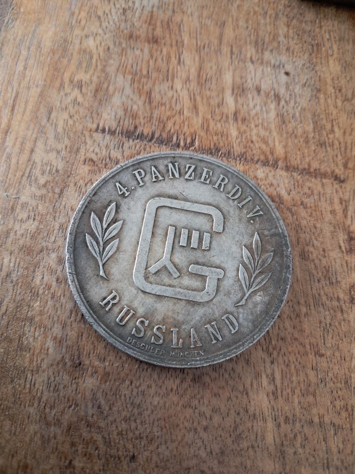 herdenkingsmedaille van de Panzeraufklärungsabteilung 7, Verzamelen, Ophalen of Verzenden