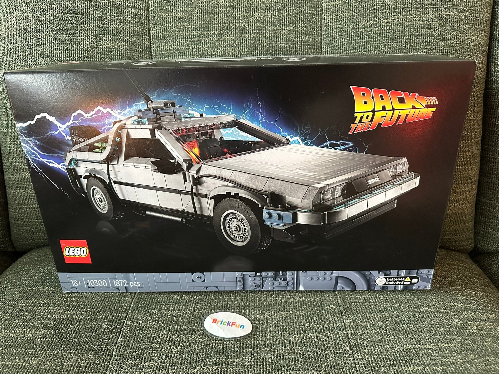 Lego 10300 Back to the Future. Nieuw!, Kinderen en Baby's, Speelgoed | Duplo en Lego, Ophalen of Verzenden, Nieuw