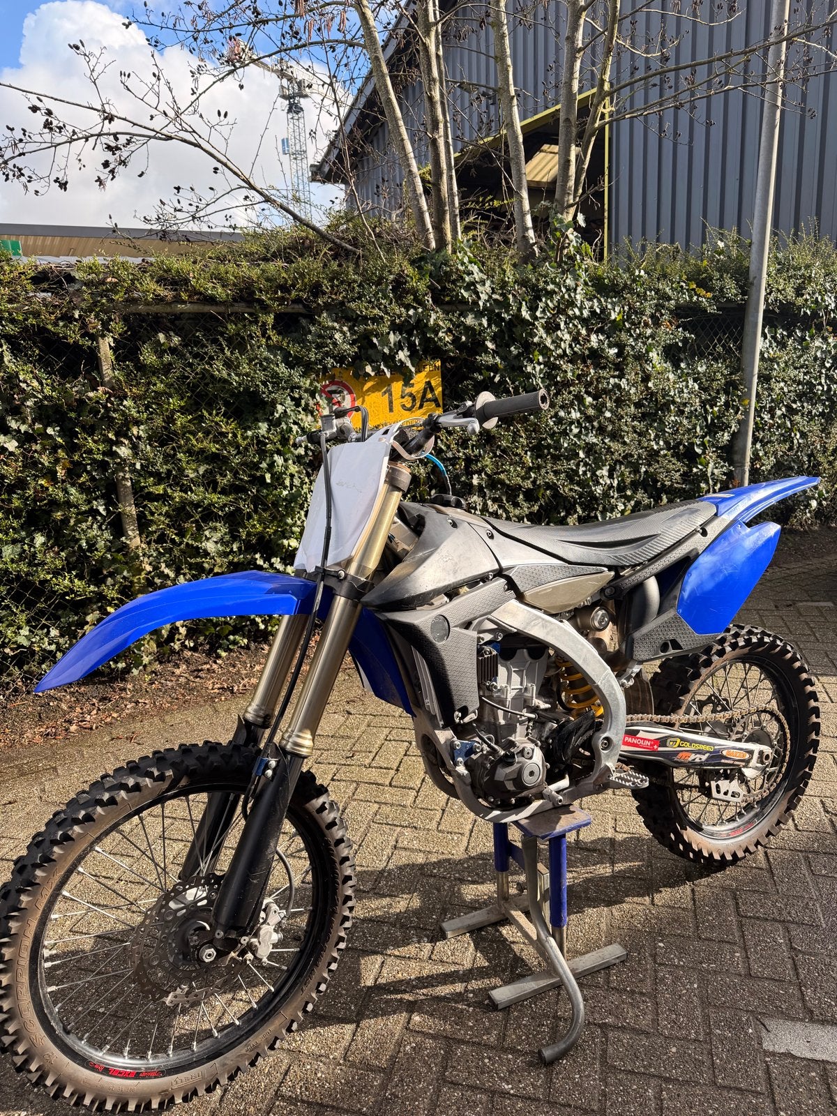 Yamaha YZ450F Crossmotor