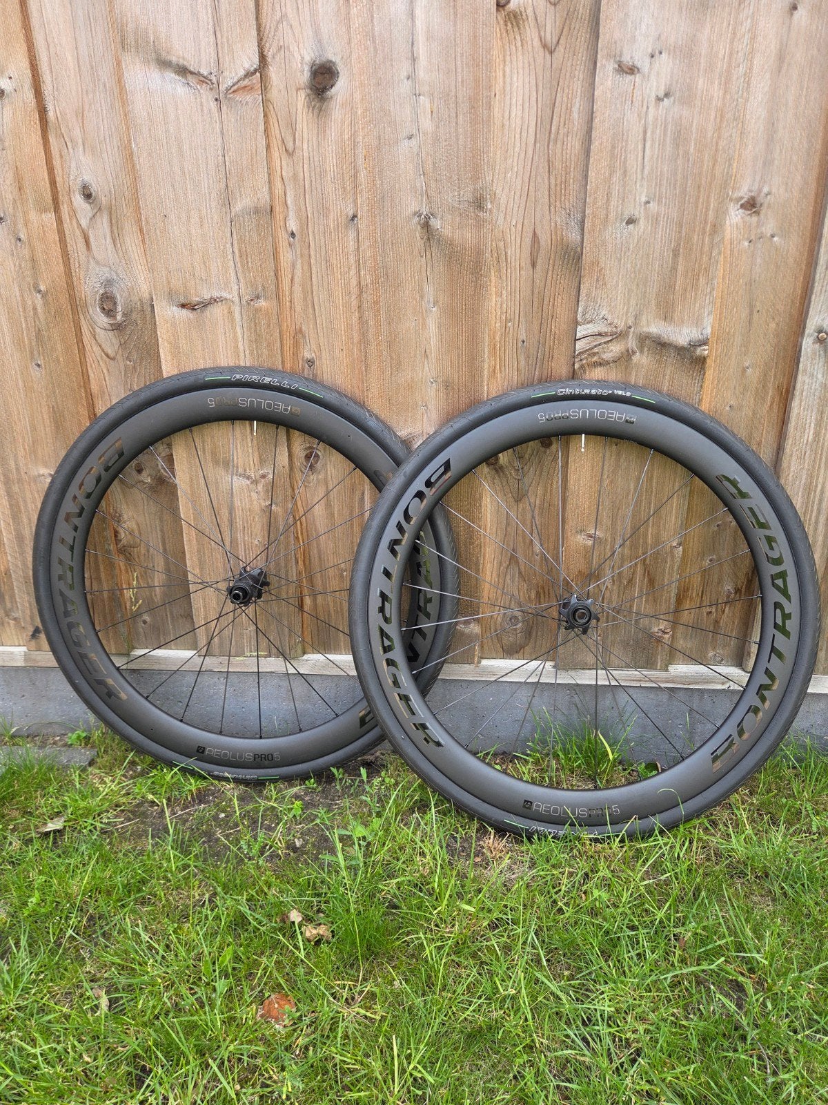 Bontrager Aeolus Pro 5 carbon wielset incl. Pirelli Banden, Ophalen of Verzenden, Overige typen