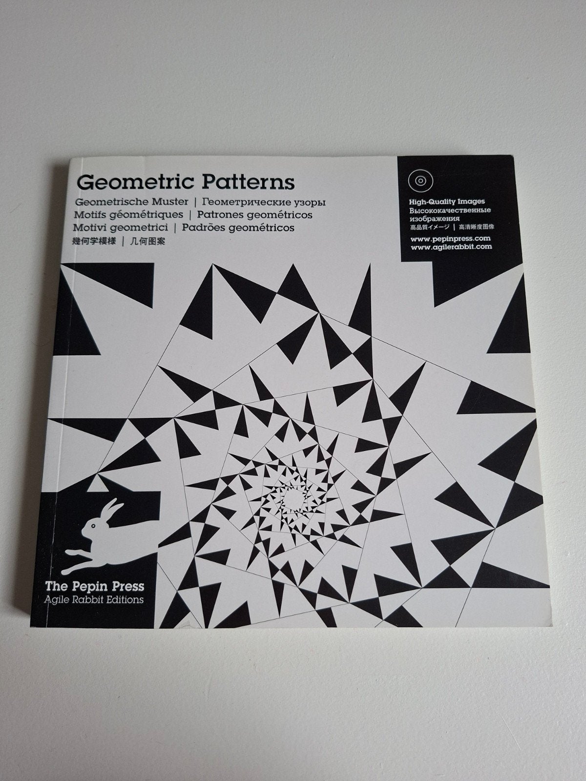 Geometric Patterns - The Pepin Press - Agile Rabbit Editions, Ophalen of Verzenden, Zo goed als nieuw, Overige onderwerpen, The Pepin Press / Agile Rabbit Editions