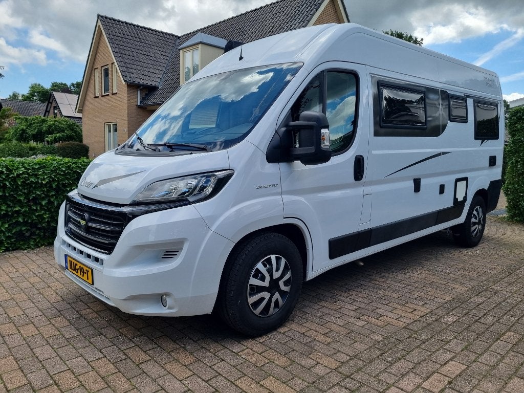 Karmann Mobil Dexter 580 Trend Buscamper 42.389 km bj 2018, Caravans en Kamperen, Koelkast, Chemisch toilet, Buscamper of Camperbus