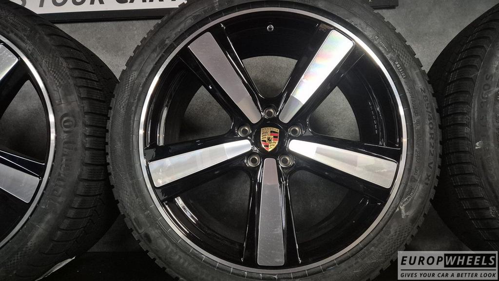 NIEUW 22 inch Porsche Cayenne velgen Classic E3 Coupe Sport, Gebruikt, -, 285 mm, -