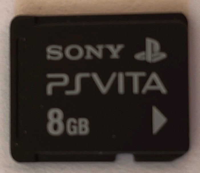 Originele PS Vita Memory Card 8 GB - Zo goed als nieuw, Ophalen of Verzenden