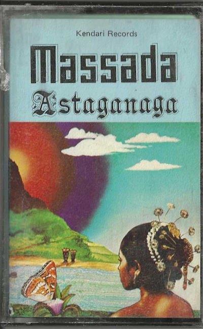 Massada – Astaganaga 1978 CB460, Gebruikt, 1 bandje, Ophalen of Verzenden, Origineel