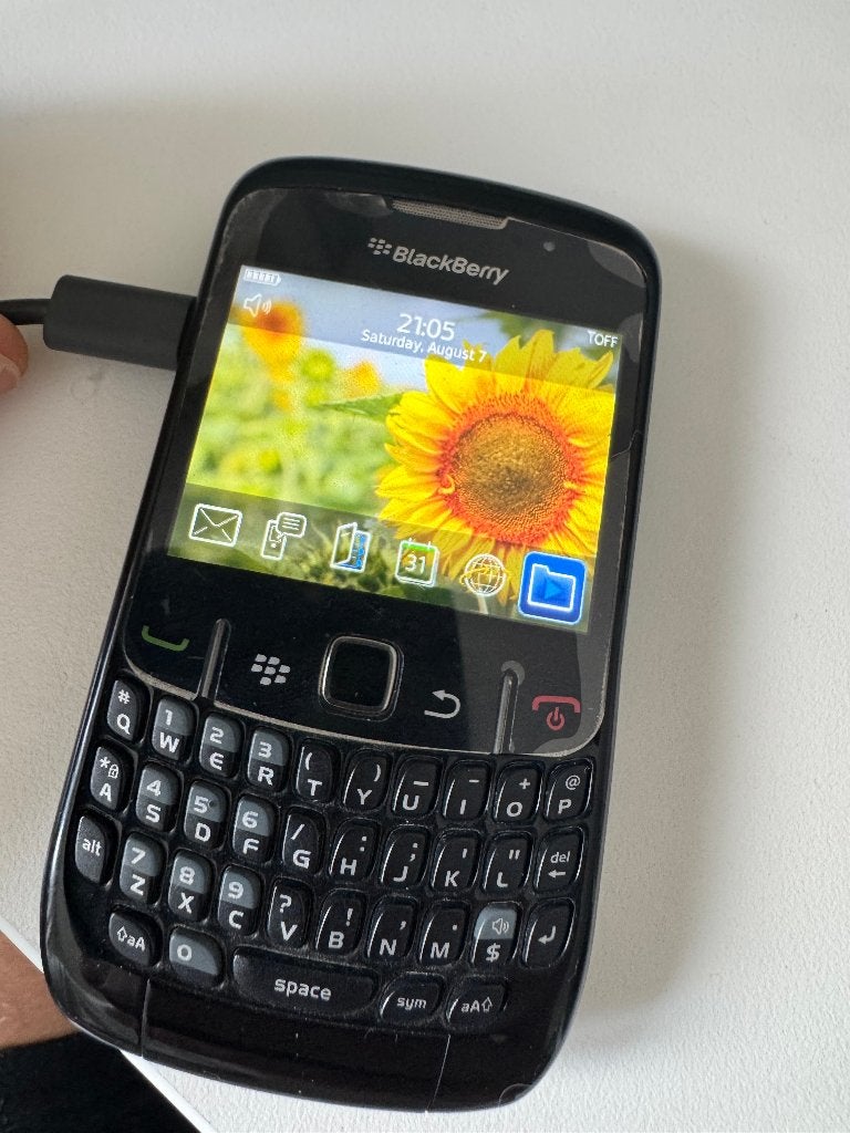 BlackBerry Curve 8520 – Werkend – Zwart, Telecommunicatie, Mobiele telefoons | Blackberry, Gebruikt, Zwart, 3 tot 6 megapixel