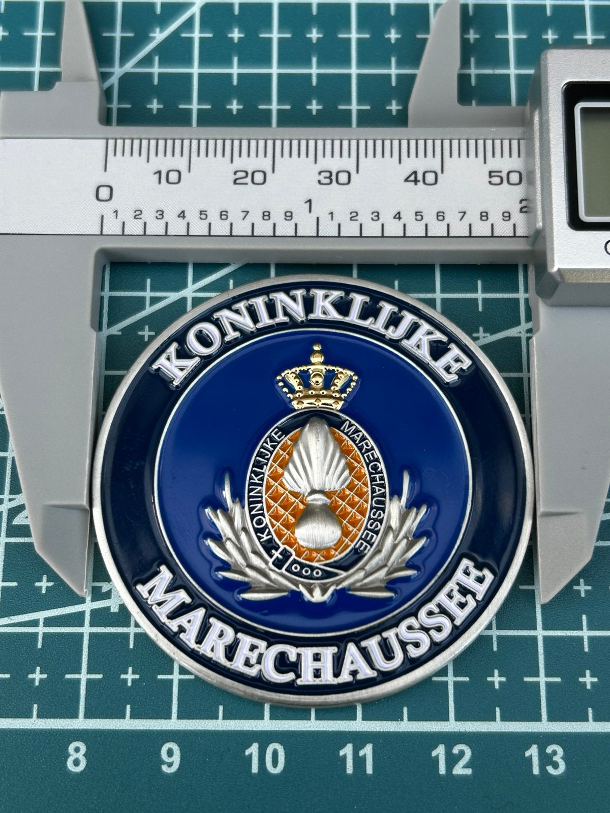 Coin Koninklijke Marechaussee, Verzenden, Marechaussee, Nederland, Embleem of Badge