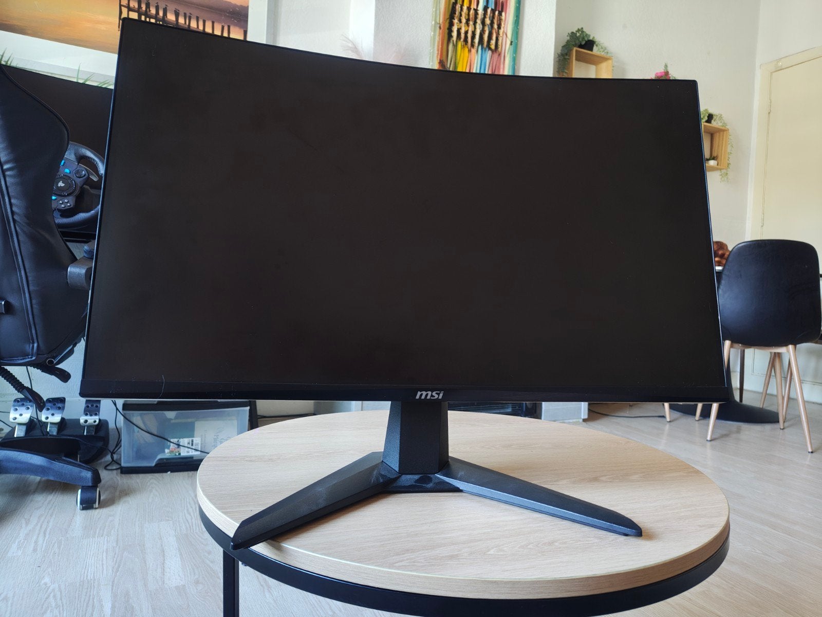 gaming monitor Curved MSI MAG 27C6F., Gaming, Curved, Full HD, Ophalen of Verzenden