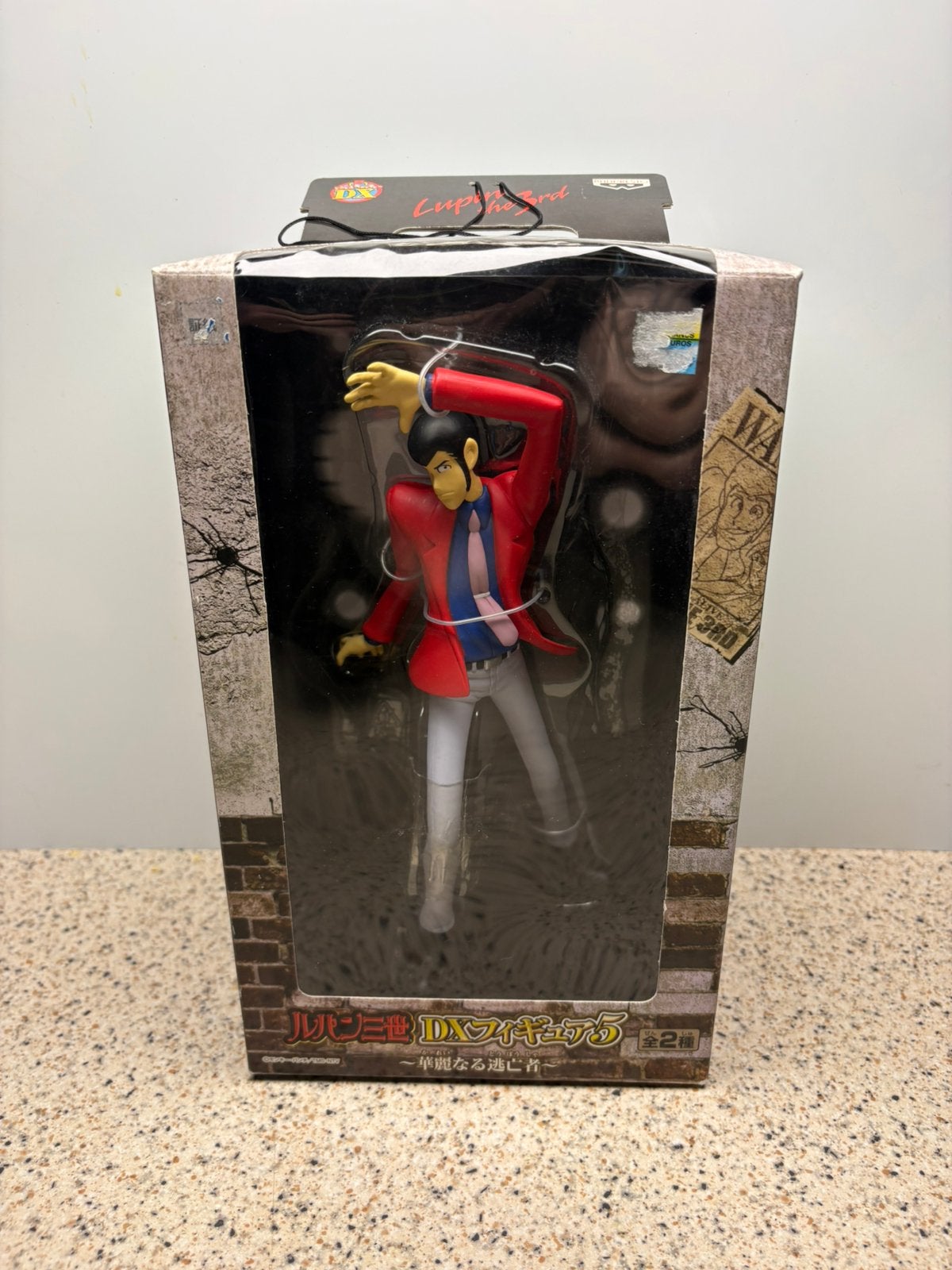 Lupin III figure, Verzenden, Zo goed als nieuw