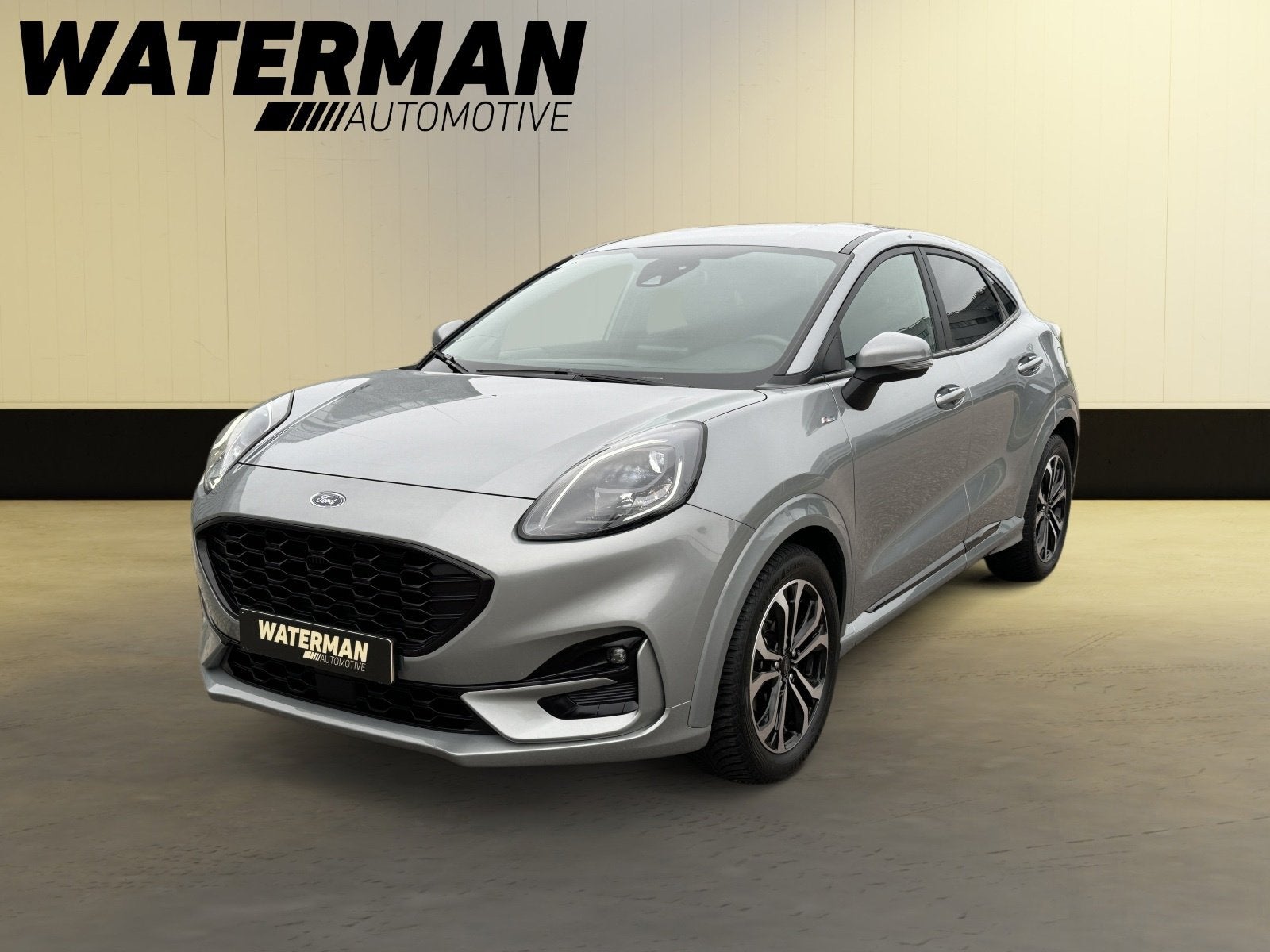 Ford PUMA 1.0 EcoBoost Hybrid ST-Line BTW/LED/STOELVERWARMIN, Voorwielaandrijving, Dealer onderhouden, Bedrijf, Handgeschakeld