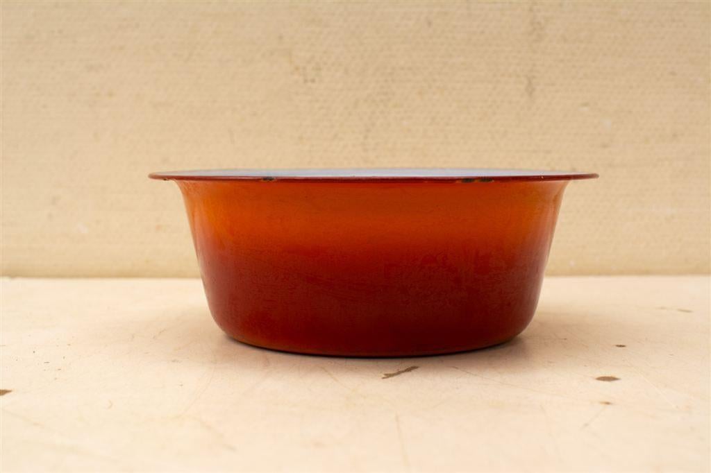 Emaille schaaltje 39007, Antiek en Kunst, Antiek | Emaille, Ophalen of Verzenden
