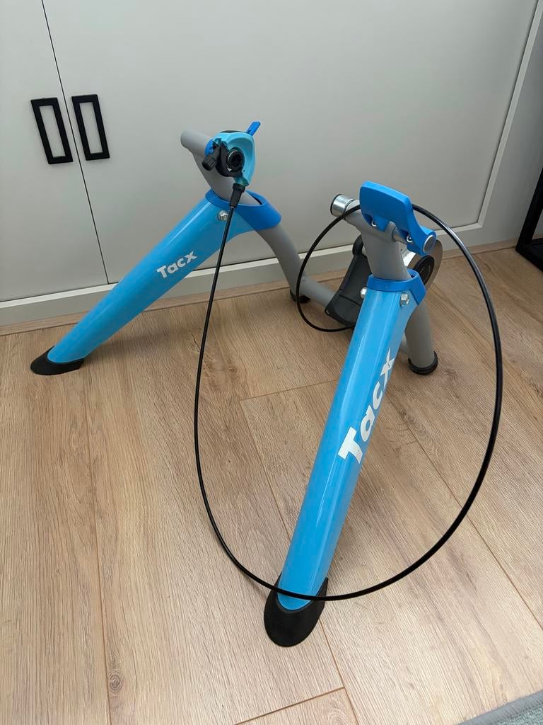 Tacx fietstrainer, Sport en Fitness, Wielrennen, Ophalen, Gebruikt, Overige typen