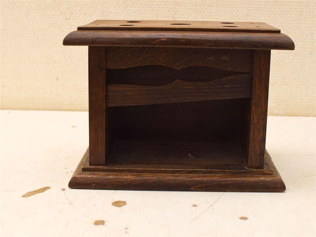 Houten Voetenstoof 51419, Huis en Inrichting, Minder dan 50 cm, Gebruikt, 125 cm of meer, Ophalen of Verzenden
