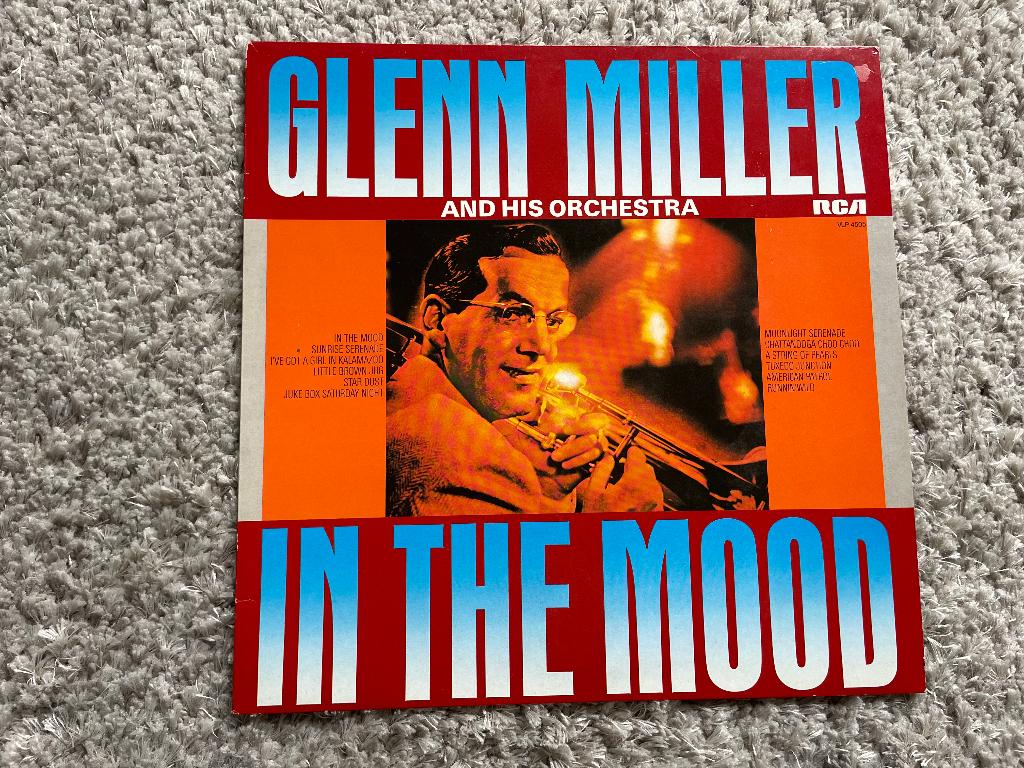 LP, Glenn Miller, Ophalen of Verzenden, Gebruikt, 12 inch, Jazz