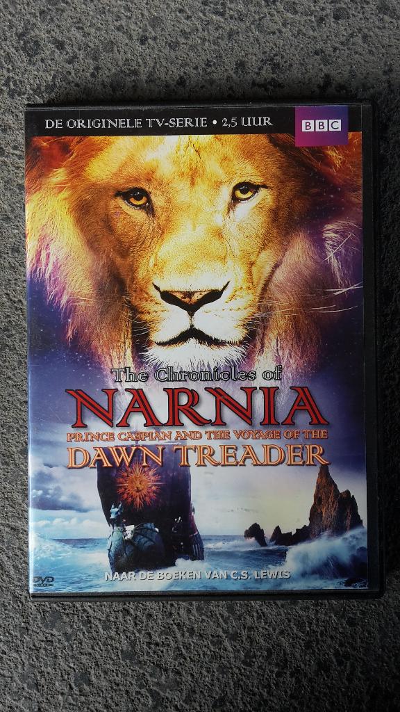 DVD Prince Caspian and The Voyage of the Dawn Treader BBC, Avontuur, Ophalen of Verzenden, Zo goed als nieuw, Vanaf 6 jaar