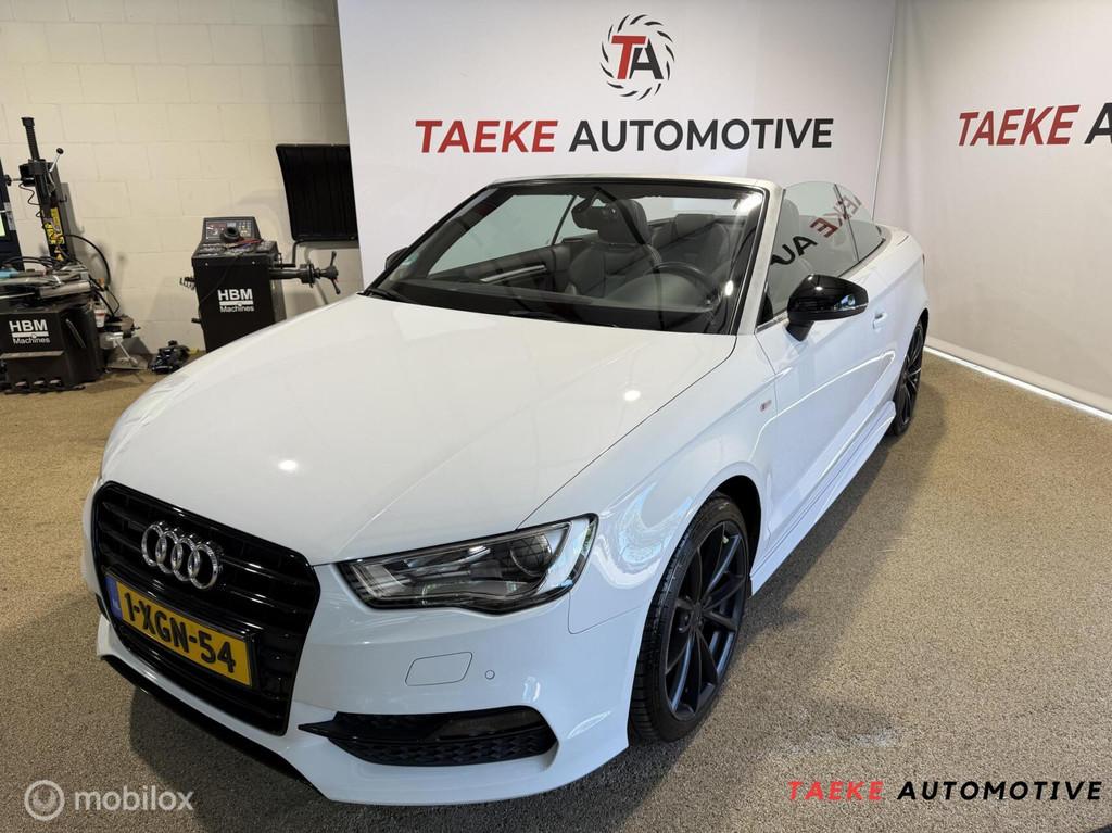 Audi A3 Cabriolet 1.4 TFSI CoD Ambition Pro Line S, Gebruikt, Euro 6, 4 cilinders, Wit