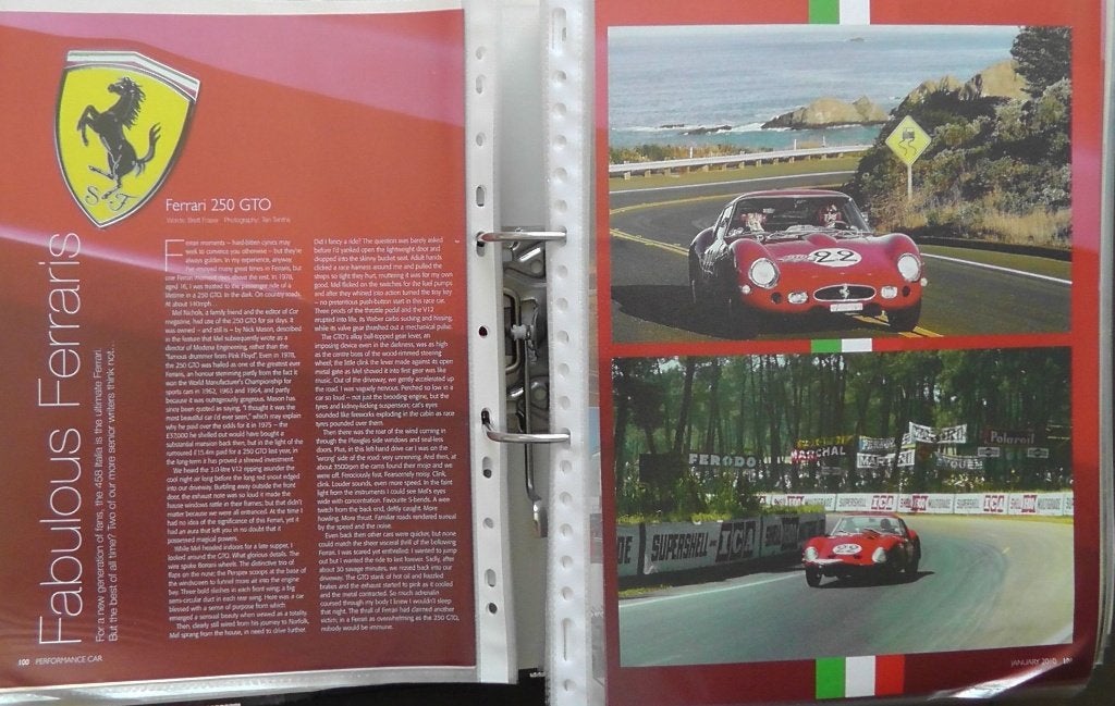 Ferrari 250 GTO / LM / SWB  ? eerst 9x autotest lezen, Ophalen, Gelezen, Ferrari