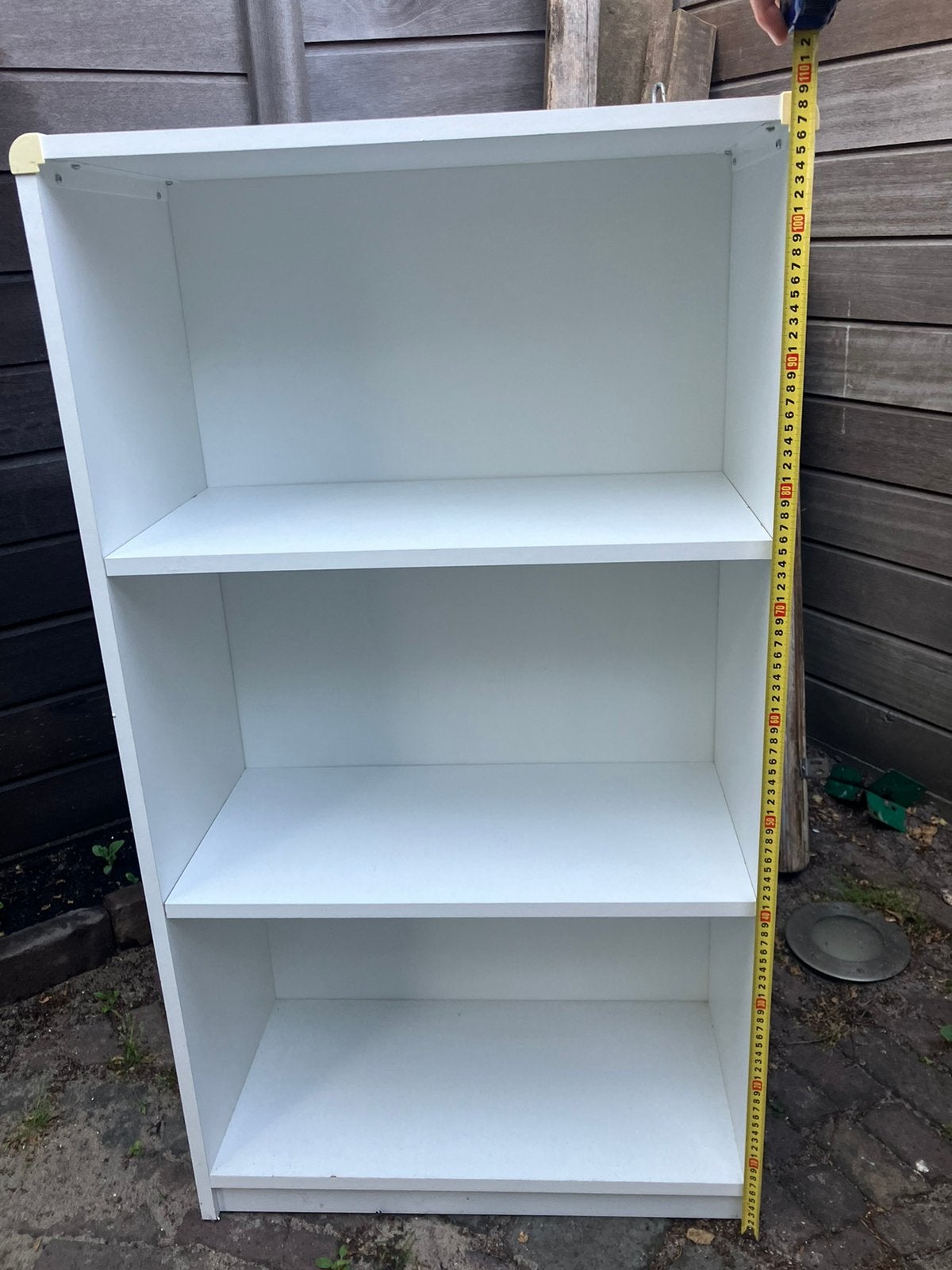Witte kastjes, Ophalen, 25 tot 50 cm, 50 tot 100 cm, Minder dan 100 cm