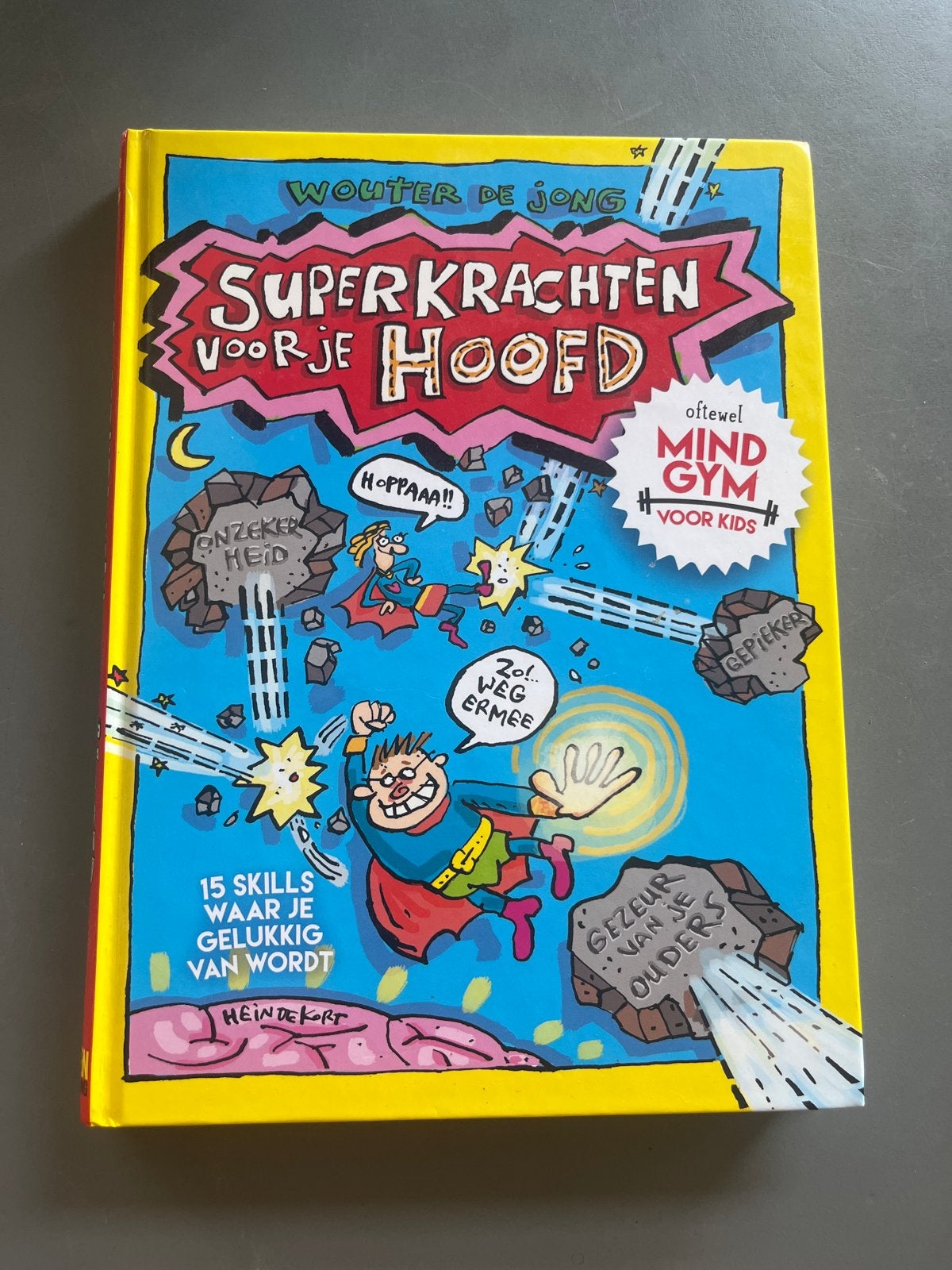 Superkrachten voor je Hoofd - Mind Gym voor Kids, Boeken, Kinderboeken | Jeugd | 10 tot 12 jaar, Ophalen, Zo goed als nieuw, Non-fictie