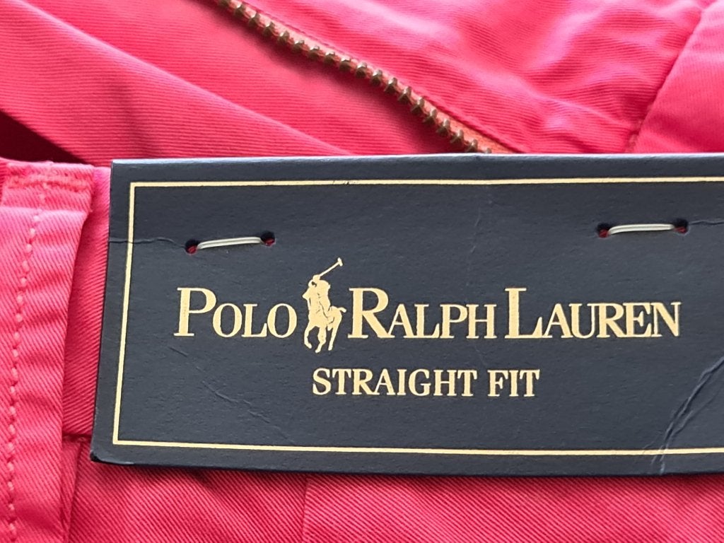 Nieuw Polo By  Ralph Lauren broek met rode kleur maat 31/34, Maat 48/50 (M), Nieuw, Ophalen of Verzenden, Polo by Ralph Lauren
