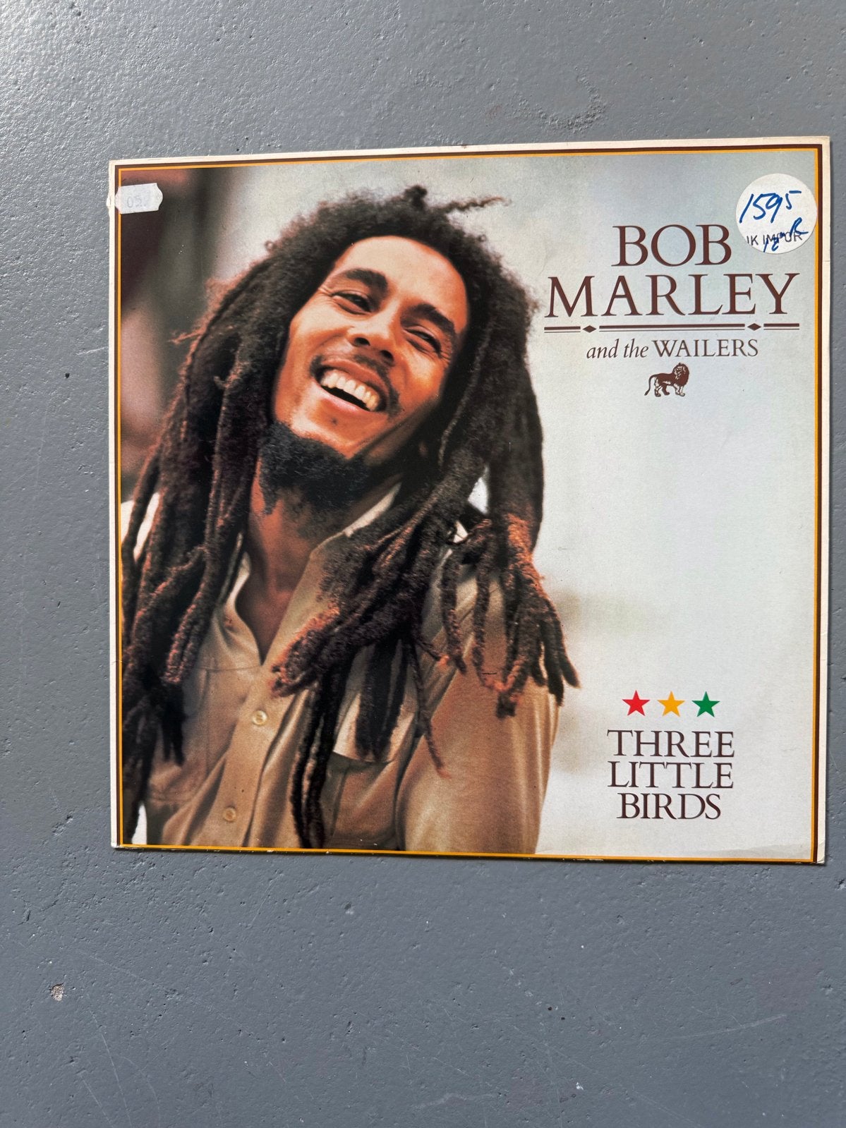 Bob Marley & W -Three Little Birds Vinyl  12 inch  Ajax lied, Ophalen of Verzenden, Gebruikt, 7 inch, EP