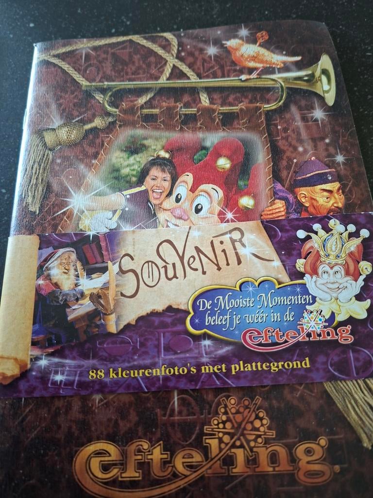 Efteling Souvenir Boek: De Mooiste Momenten, Verzamelen, Efteling, Ophalen of Verzenden