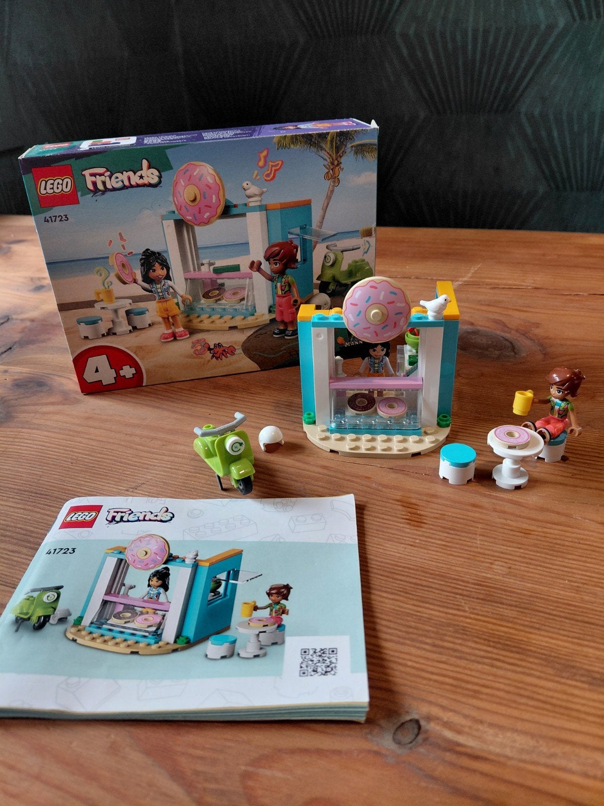 Lego Friends 41723 Donutwinkel, Ophalen of Verzenden, Zo goed als nieuw