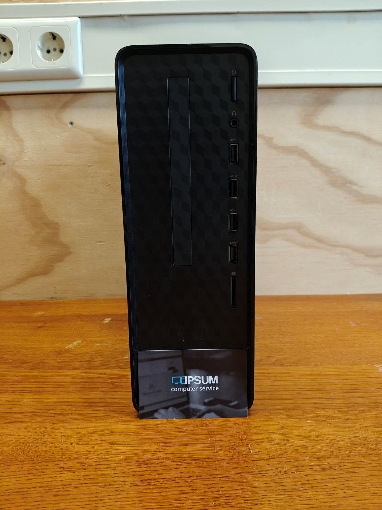HP Slim Desktop s01-pF1001nd | i5 10400 | 16gb DDR4 | 250..., Hp, 256 GB, 2 tot 3 Ghz, HP