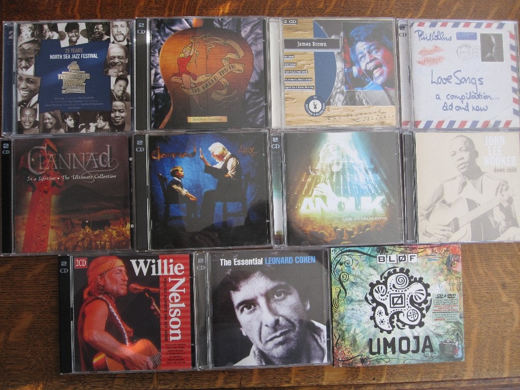 i.v.m. opruiming dubbele top cd's €1,25 per stuk., Ophalen of Verzenden, Zo goed als nieuw, Pop, Album