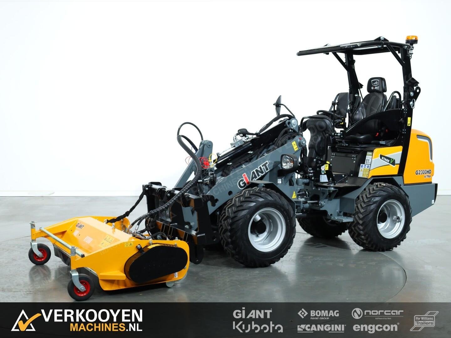 2026 Giant Klepelmaaier 1400 (35-45ltr) VK10965, Akkerbouw, Oogstmachine
