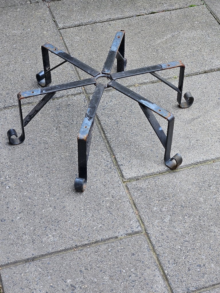 Wijn-/whiskey vat standaard, Tuin en Terras, Minder dan 75 liter, Ophalen of Verzenden, Gebruikt, Metaal