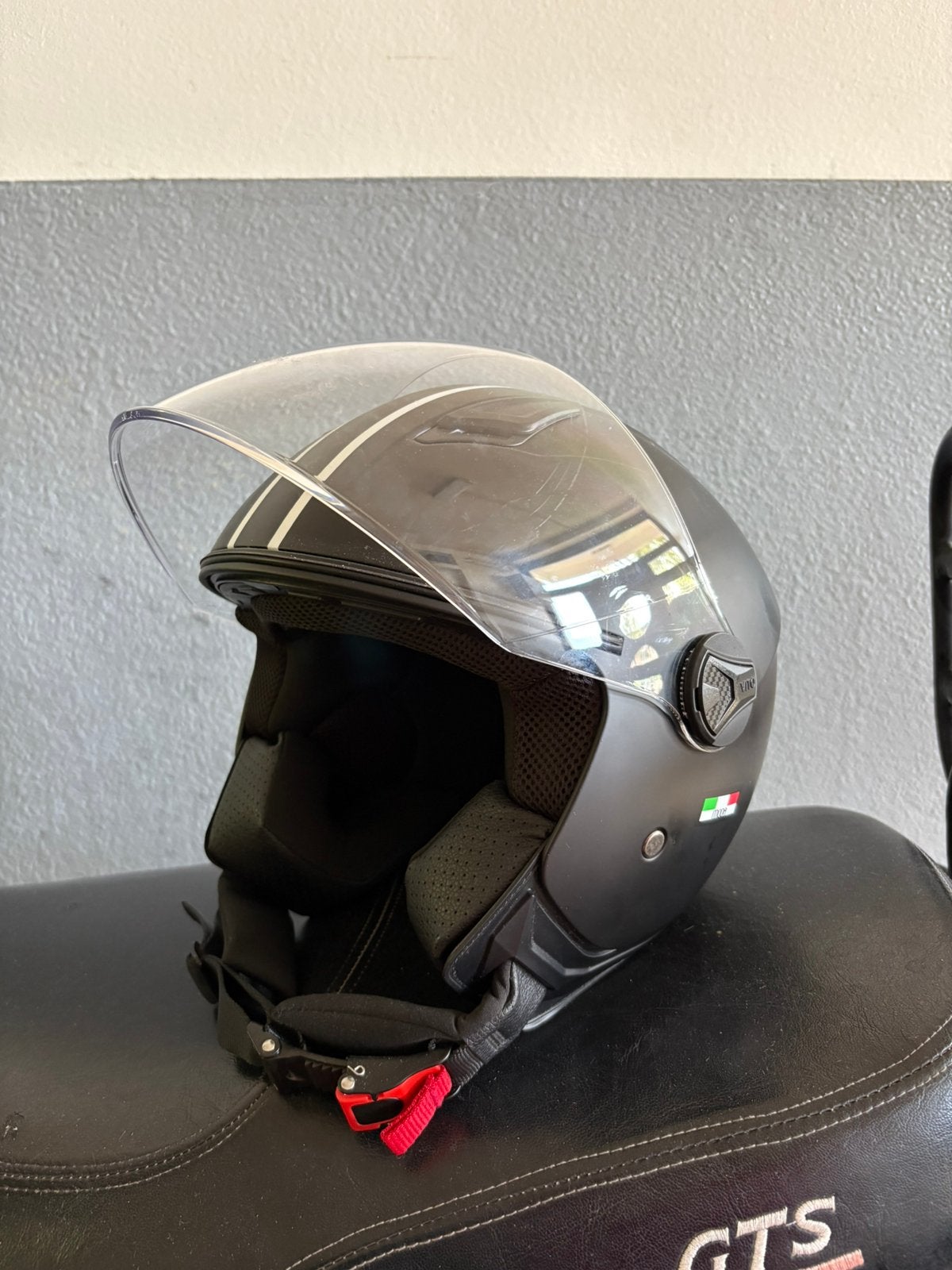 Vito kinder scooterhelm, Fietsen en Brommers, Brommerhelmen, Ophalen, Gebruikt, Extra small of kleiner