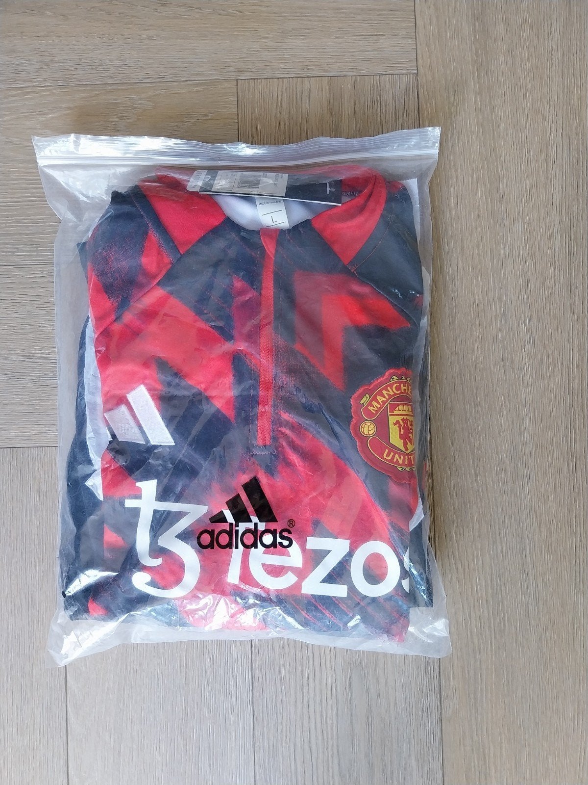 Adidas Manchester United Trainingspak Maat M en L, Kleding | Heren, Maat 52/54 (L), Meerkleurig, Nieuw, Ophalen of Verzenden