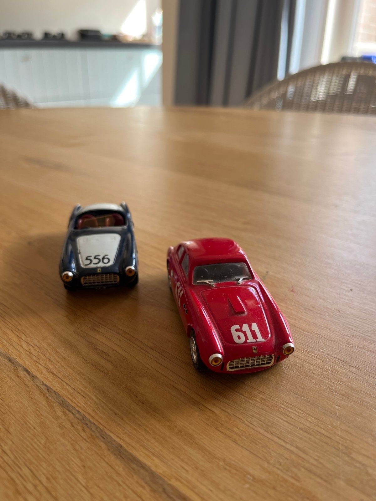 Progetto K Ferrari modelauto's 1/43 - Limited Edition, Hobby en Vrije tijd, Ophalen of Verzenden, Gebruikt, Auto, Overige merken