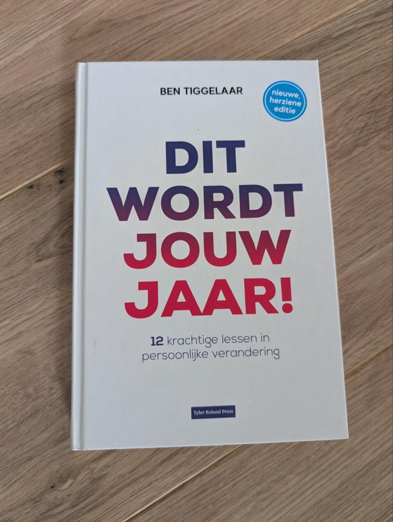 Ben Tiggelaar - Dit wordt jouw jaar!, Ophalen of Verzenden, Zo goed als nieuw, Ben Tiggelaar