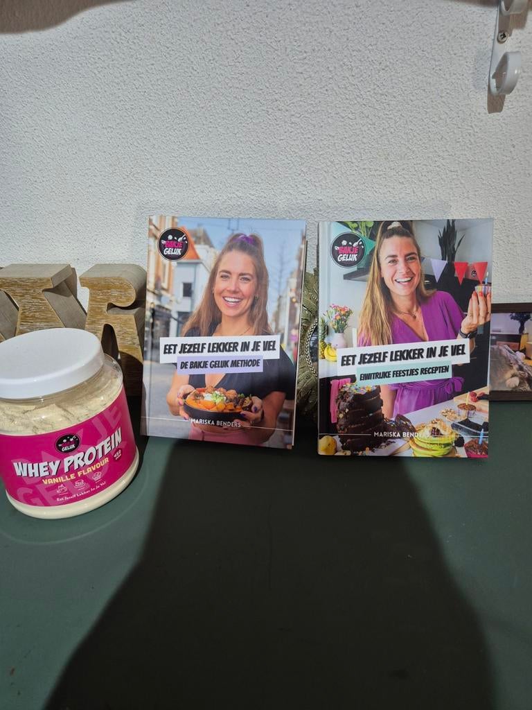 Bakjegeluk kookboek, Boeken, Kookboeken, Zo goed als nieuw, Overige typen, Gezond koken, Ophalen of Verzenden