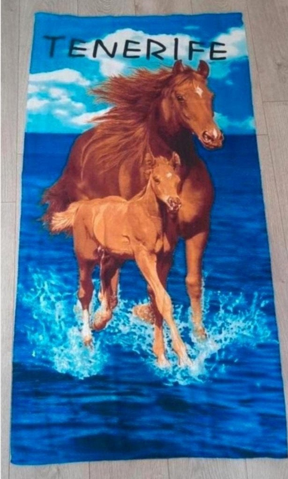 Paarden handdoek nieuw., Ophalen of Verzenden, Nieuw