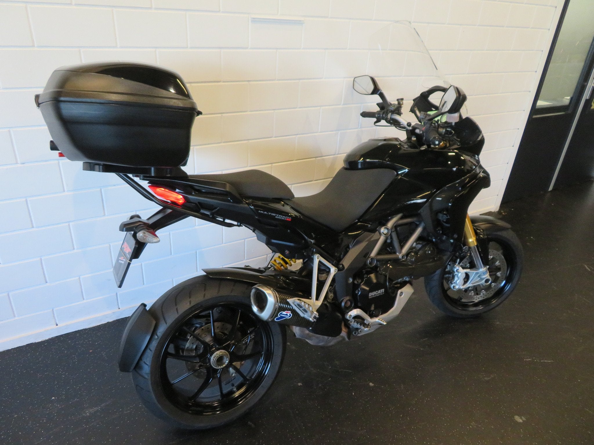 Ducati MULTISTRADA 1200 S KOFFER (bj 2010), Bedrijf, Toermotor